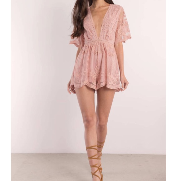 Honey Punch Other - Honey punch romper